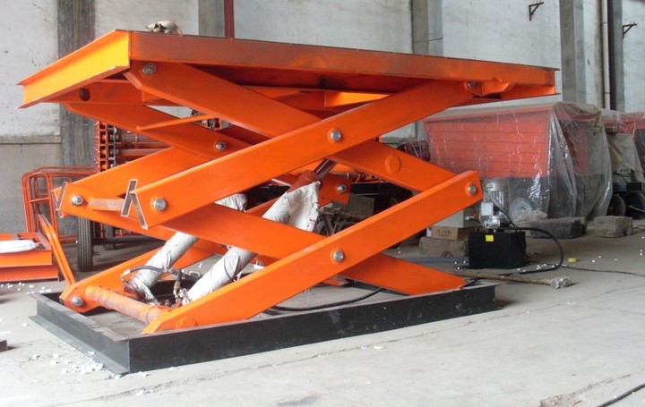 固定式液（yè）壓裝卸平台（tái）