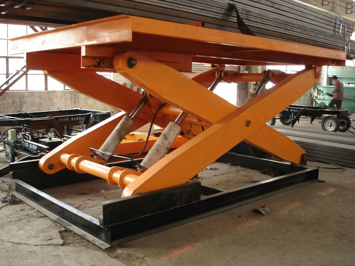 江（jiāng）西固（gù）定剪叉（chā）式升降貨梯