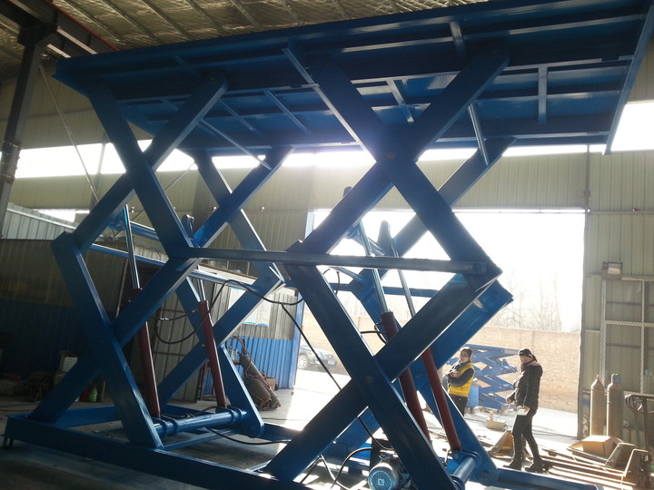 固定式雙剪（jiǎn）叉升降（jiàng）平台