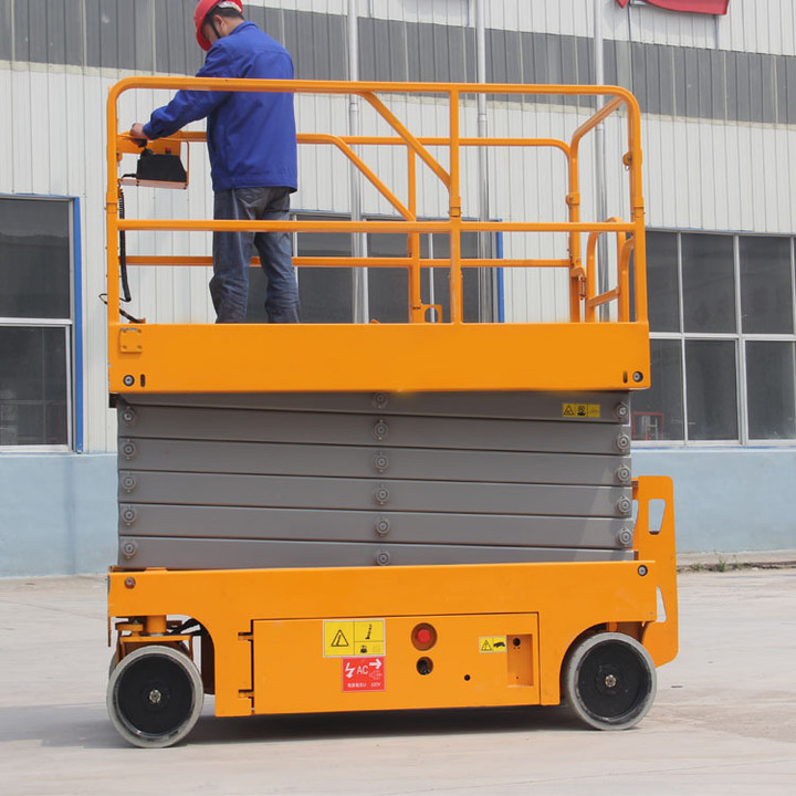 全（quán）電動自行式高空作業車