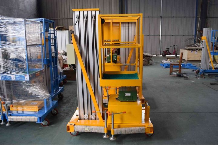 10米鋁合金（jīn）電動升降平台