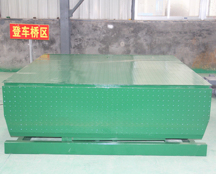 固（gù）定式裝卸平台