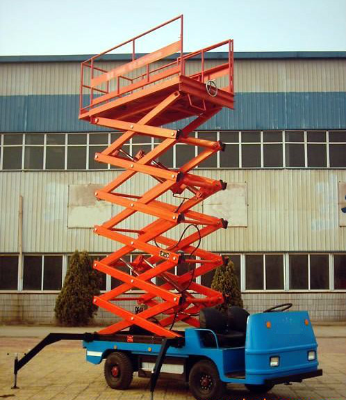 車載剪叉式升降機(jī) 車載剪叉式升降機