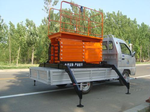 車載剪叉式升(shēng)降機 車載(zǎi)剪叉式升降機