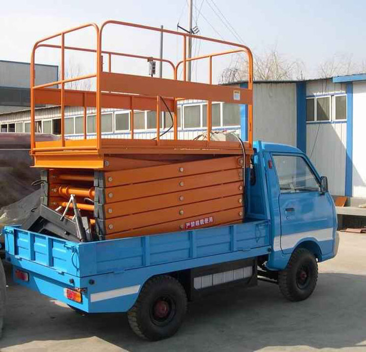 車載式液壓升降平台