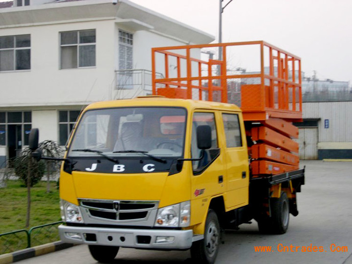 車載式升降作（zuò）業平台