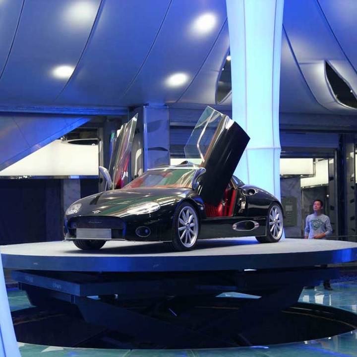 車展升降舞（wǔ）台