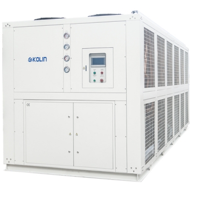 風冷（lěng）式螺杆冷水機KAS-150D