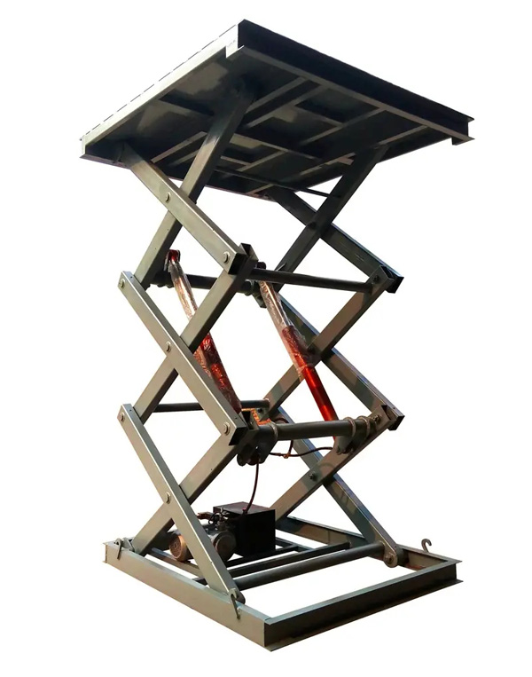 剪叉式升降（jiàng）平台